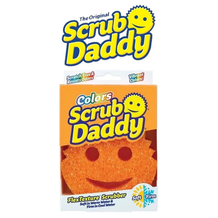 Scrub Daddy gąbka Colors Single Packs Orange super wydajna gąbka