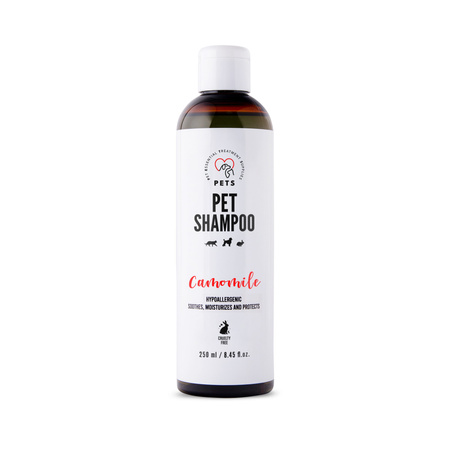 Pets Pet Shampoo Camomile 250ml Szampon dla zwierząt domowych
