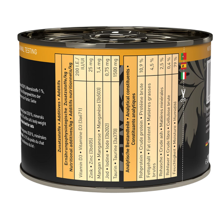 Catz finefood Purrrr No. 107 kangur 200g karma mokra dla kota