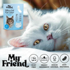My Friend Natural Silica Żwirek Silikonowy Dla Kota 8 sztuk x 3,8 L