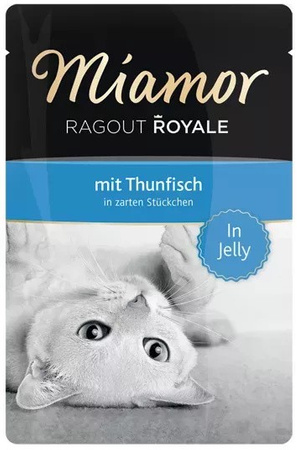 Miamor Ragout Royal Tuńczyk saszetka 100g mokra karma dla kotów