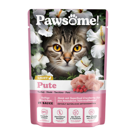 Pawsome light Indyk 85g saszetka