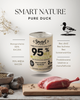 Smart Nature Pure DUCK 95% MIĘSA Monoproteinowa wysokomięsna karma mokra dla psa 
