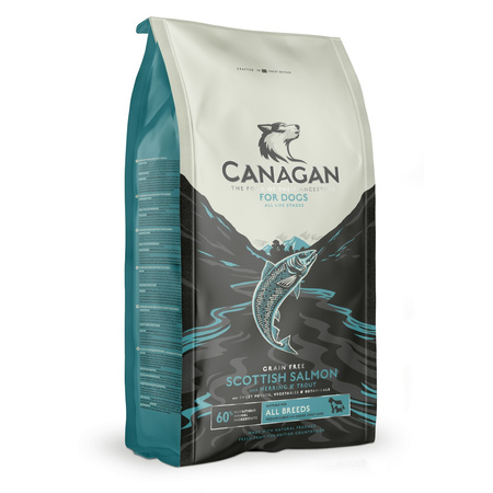 Canagan Dog Small Breed Scottish Salmon 2kg sucha karma dla psów małych ras ze szkockim łososiem