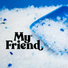 My Friend Natural Silica 3,8l Żwirek Silikonowy Dla Kota 6 sztuk
