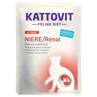 Kattovit niere/renal wołowina  85g dieta nerkowa dla kotów