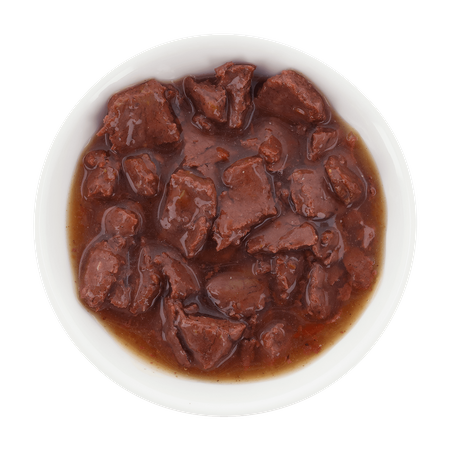 Pawsome!® Dla kotów Dorosłych Wołowina 85g Pełnowartościowa i Smaczna Karma