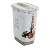 Rotho Pojemnik na karmę FLO 4.1 l 195x136x270 IML PET feed with joy