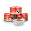 Lucky Lou Extra Food Tuńczyk z jabłkiem w sosiku, puszka 70g dla wybrednego kotka