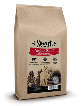 Smart Nature No.1 Angus Prime+ Small Breed Balance Próbka karmy 100g