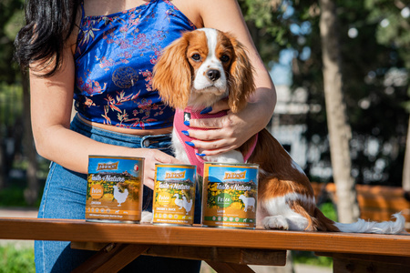 Prince Paleo Kurczak Mango 800g 100% mięsna mokra karma dla psa