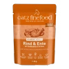 Catz finefood No.23 wołowina & kaczka 85g mokra karma dla kota