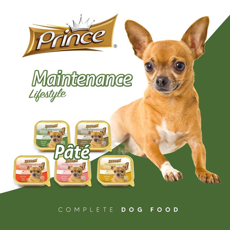 Prince Pate Dog Duck 150 gr mokra karma dla psów