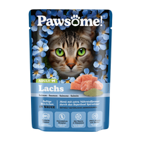 Pawsome  Łosoś 85g saszetka dla kota 88% mięsa