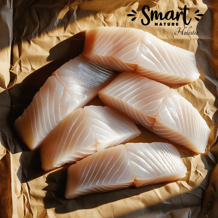 Smart Nature Holistic Dog Skin Coat Fish 2kg bez zbóż,  mięso ryb