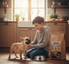 Smart Nature Holistic Dog Free Range Turkey Puppy 2kg  65% mięsa, indyk z wolnego wybiegu i wieprzowina, kolagen na stawy, bez zbóż