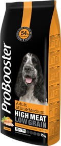 ProBooster Adult Mini & Medium 3kg Karma sucha dla psa