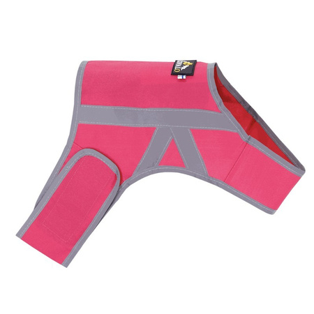 Kivalo Dog Kamizelka odblaskowa dla psa XL różowa  53-75