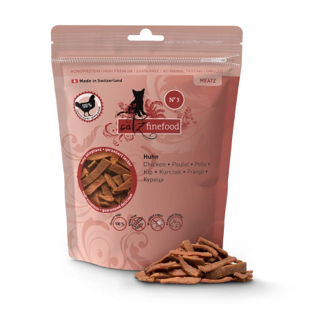 Catz finefood Meatz N 3 kurczak 45g przysmak dla kota