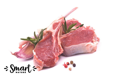 Smart Nature Dog Small Hypoallergenic Lamb 2kg monoproteina karma dla małych ras, 100% jagnięciny, bez zbóż, bez kurczaka