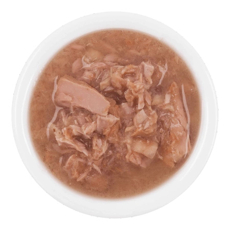 Lucky Lou Extra Food Tuńczyk z jabłkiem w bulionie saszetka 70g dla kota