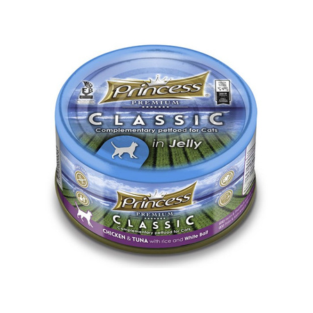 5+1 PROMO Princess Premium Kurczak Tuńczyk Szprocik 170g 
