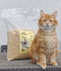 My Friend Gold Corn 15l /10kg zbrylający żwirek kukurydziany dla kota i małych zwierząt domowych.