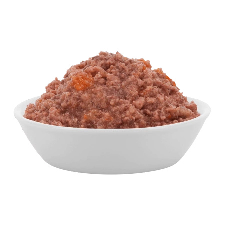 Lucky Lou Lifestage Senior Drób i Wołowina 125g Mokra Karma Funkcjonalna dla Starszych Kotów