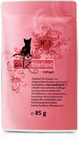 Catz finefood No.3 drób 85g mokra karma dla kota