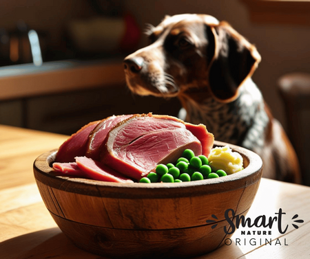 Smart Nature Original Dog Duck Hypoallergenic12kg karma dla psa bez zbóż z mięsa kaczki, bez kurczaka 