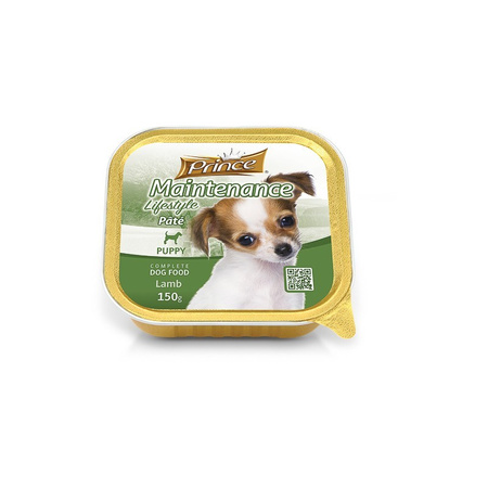 Prince Pate Puppy Jagnięcina 150 gr mokra karma dla szczeniąt