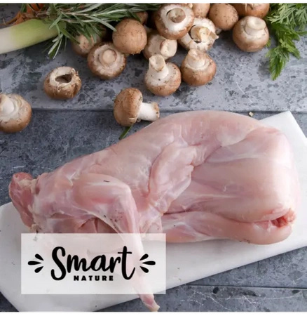 Smart Nature Dog Sensitive Rabbit Hipoalergiczna karma dla psówz królika, bez zbóż 100g