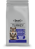 Smart Nature Original Dog Single ProteinTurkey 2kg karma dla psów o wrażliwym układzie pokarmowym, indyk z algami, monoproteinowa