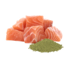Pawsome  Łosoś 85g saszetka dla kota 88% mięsa