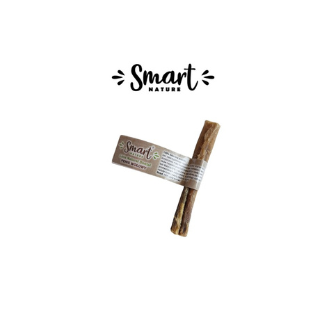 Smart Nature Linia Natural Przysmak dla psa Suszony Penis Wołowy zdrowy gryzak rozmiar S