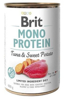 Brit Mono Protein Tuna Potato 400g mokra karma dla psa z tuńczykiem