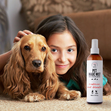 Pets Pet Magic mist 250ml mgiełka na sierść dla zwierząt w domu psów i kotów