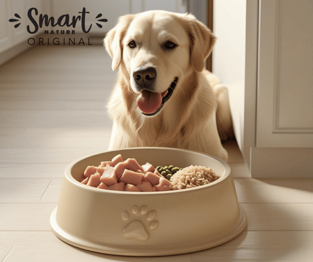 Smart Nature Original Dog Single ProteinTurkey 2kg karma dla psów o wrażliwym układzie pokarmowym, indyk z algami, monoproteinowa