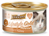 Princess Mus Gold Mousse Indyk 85gr mokra karma dla kota w formie musu