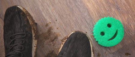 Scrub Daddy Green Zielona Ekologiczny wojownik z brudem Super gąbka