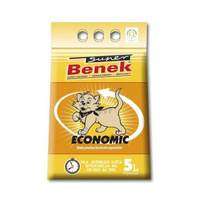 Super Benek Economic 5 L żwirek  dla kota