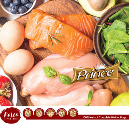 Prince Paleo Premium Kurczak Mango Słodkie ziemniaki 400 gr mokra karma dla psa