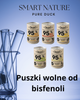 Smart Nature Pure RABBIT 95% MIĘSA Monoproteinowa karma mokra dla psa x6szt