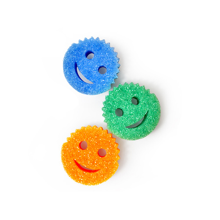 Scrub Daddy gąbka Colors Single Packs Blue wydajna super gąbka