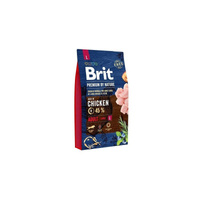 Brit Premium By Nature L adult 15 kg sucha karma dla psa