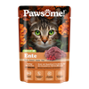 Pawsome Kaczka 85g saszetka dla kota 88% mięsa