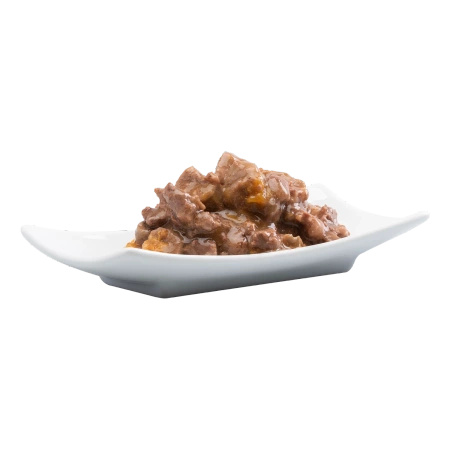 Catz Finefood Ragout No 609 - wieprzowina z cielęciną z batatami i cukinią  180g mokra karma dla kota