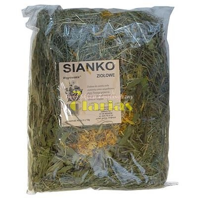 Węgrowskie SIANKO ziołowe 400g dla gryzoni