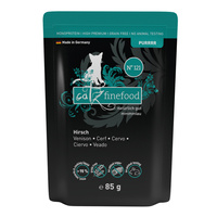 Catz finefood Purrrr N° 121 - Jeleń 85g karma mokra dla kota