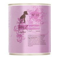 Dogz finefood N ° 10 – jagnięcina 800g mokra karma dla psa